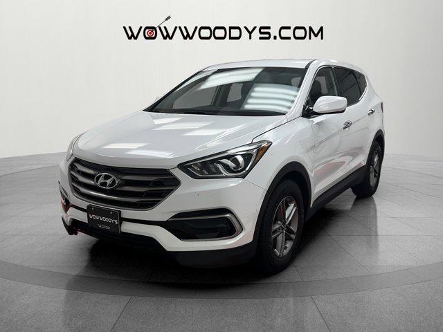used 2017 Hyundai Santa Fe Sport car, priced at $14,997