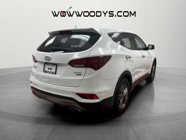 used 2017 Hyundai Santa Fe Sport car, priced at $14,997