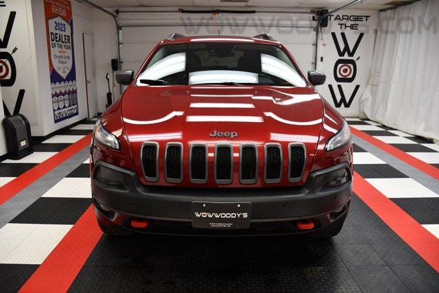 used 2014 Jeep Cherokee car, priced at $14,961
