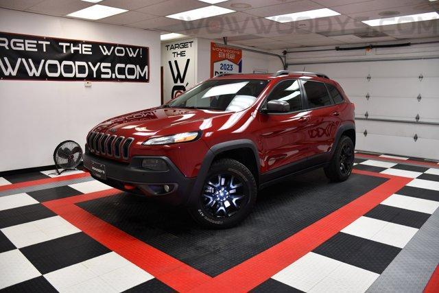 used 2014 Jeep Cherokee car, priced at $14,961