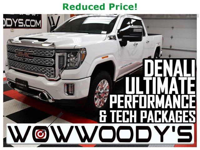 used 2022 GMC Sierra 2500 car, priced at $59,427