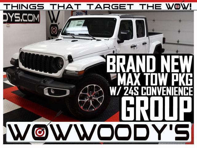 new 2024 Jeep Gladiator car, priced at $50,047