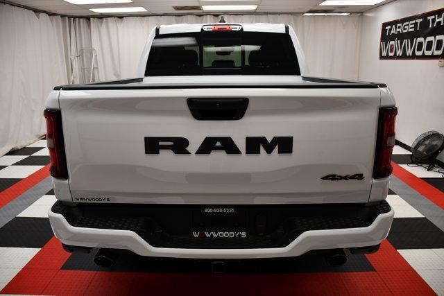 new 2025 Ram 1500 car, priced at $51,945