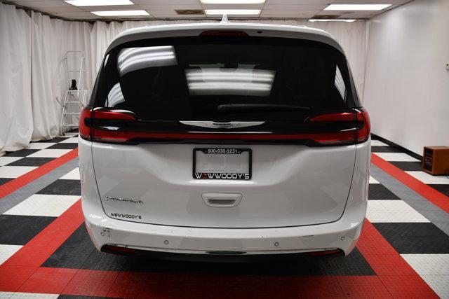 used 2022 Chrysler Pacifica car, priced at $20,999