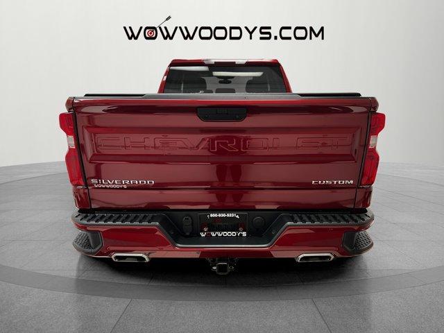 used 2019 Chevrolet Silverado 1500 car, priced at $32,597