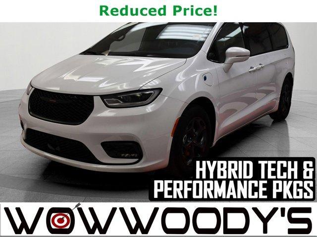 used 2021 Chrysler Pacifica Hybrid car, priced at $34,607