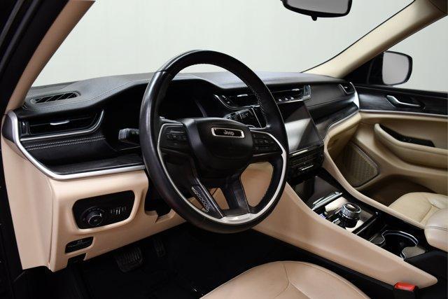 used 2021 Jeep Grand Cherokee L car, priced at $32,597