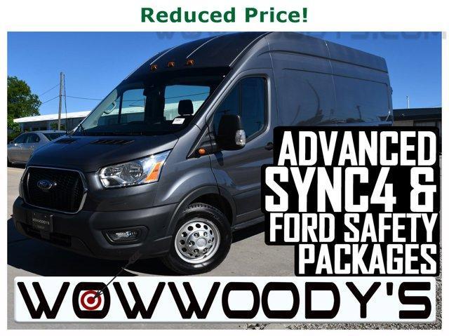 used 2022 Ford Transit-350 car, priced at $52,897