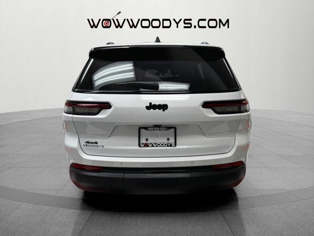 used 2025 Jeep Grand Cherokee L car, priced at $39,996