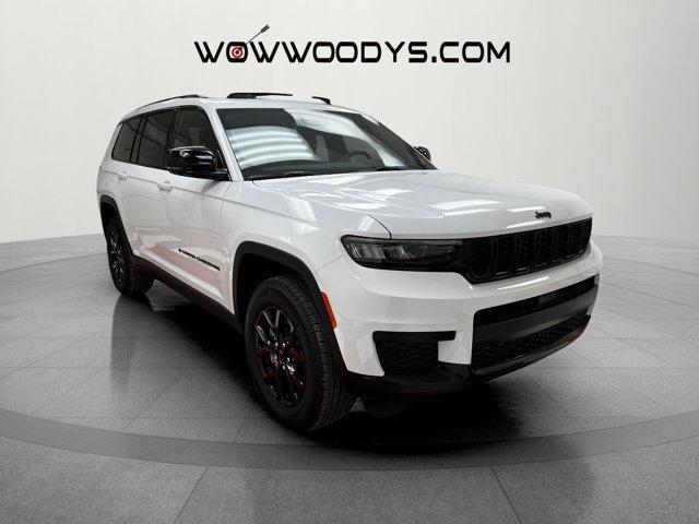 used 2025 Jeep Grand Cherokee L car, priced at $39,996