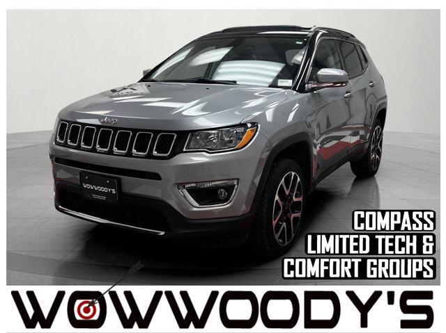 used 2018 Jeep Compass car, priced at $15,997