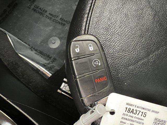 used 2018 Jeep Compass car, priced at $15,997