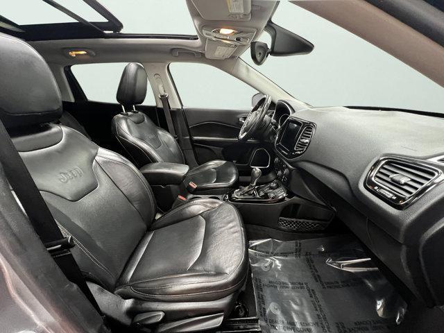 used 2018 Jeep Compass car, priced at $15,997