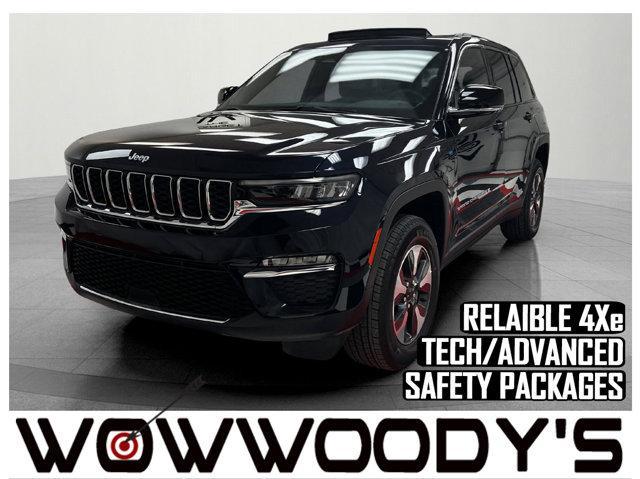 used 2024 Jeep Grand Cherokee 4xe car, priced at $37,997