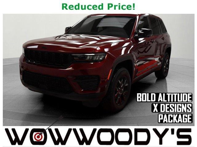used 2025 Jeep Grand Cherokee car, priced at $39,479