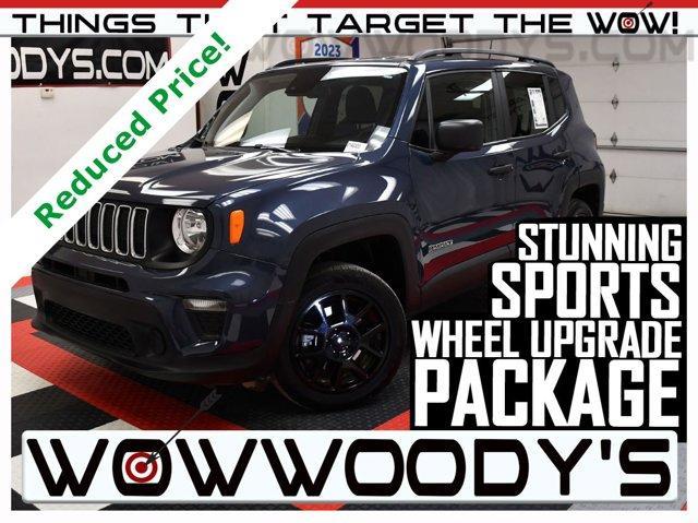 used 2021 Jeep Renegade car, priced at $21,112