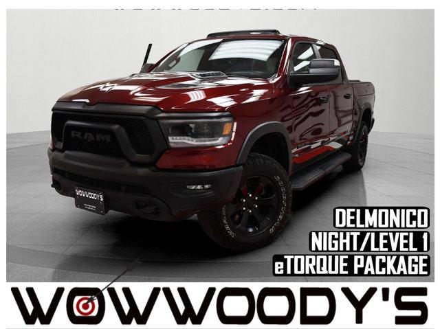used 2023 Ram 1500 car, priced at $58,821
