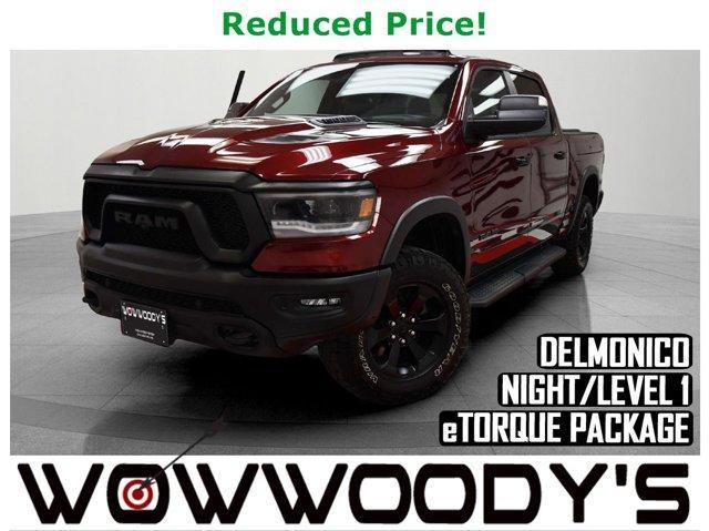 used 2023 Ram 1500 car, priced at $57,597
