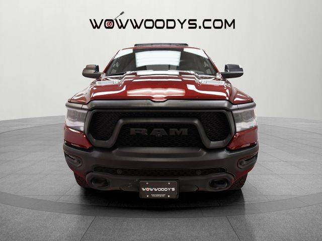 used 2023 Ram 1500 car, priced at $59,877