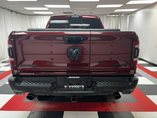 used 2023 Ram 1500 car, priced at $57,597