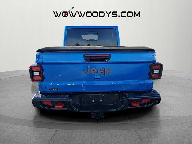 used 2021 Jeep Gladiator car, priced at $52,888