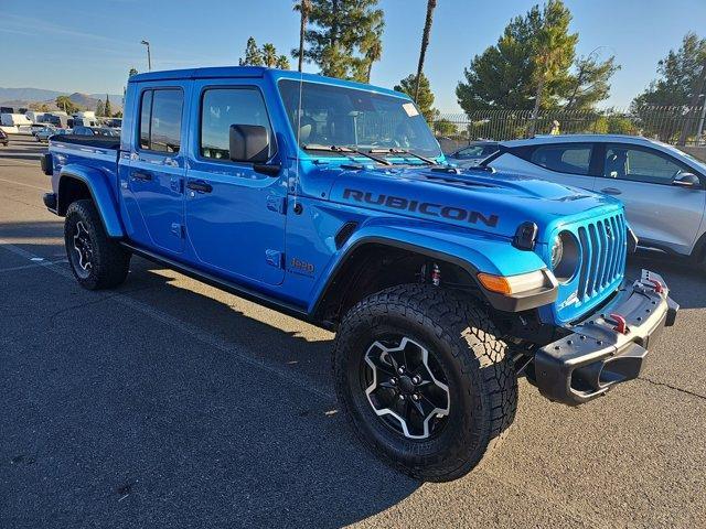 used 2021 Jeep Gladiator car, priced at $48,987