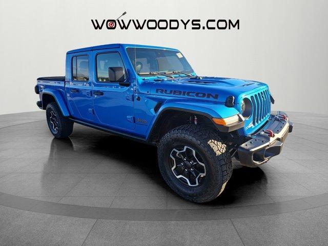 used 2021 Jeep Gladiator car, priced at $52,888