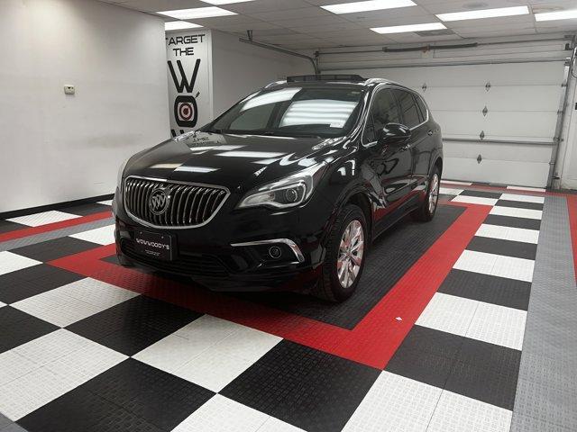 used 2017 Buick Envision car, priced at $12,997
