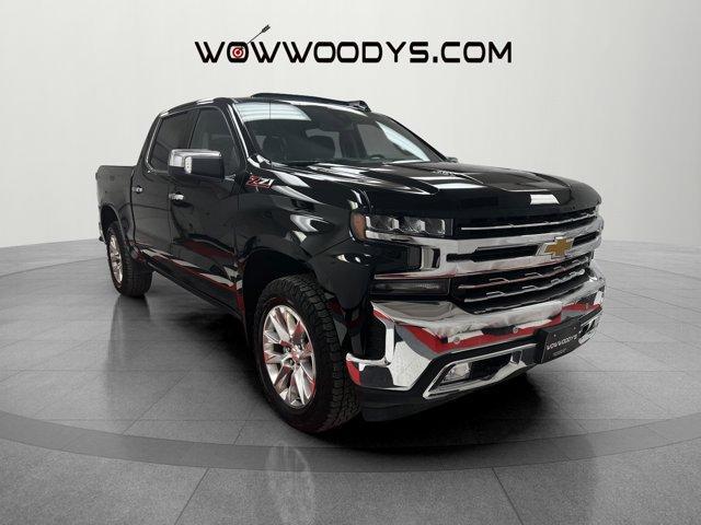 used 2022 Chevrolet Silverado 1500 Limited car, priced at $38,997