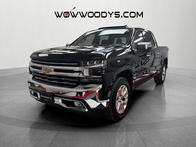 used 2022 Chevrolet Silverado 1500 Limited car, priced at $38,997