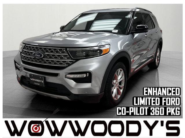 used 2021 Ford Explorer car, priced at $23,888