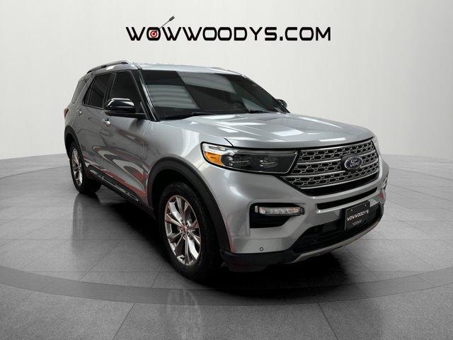 used 2021 Ford Explorer car, priced at $23,888
