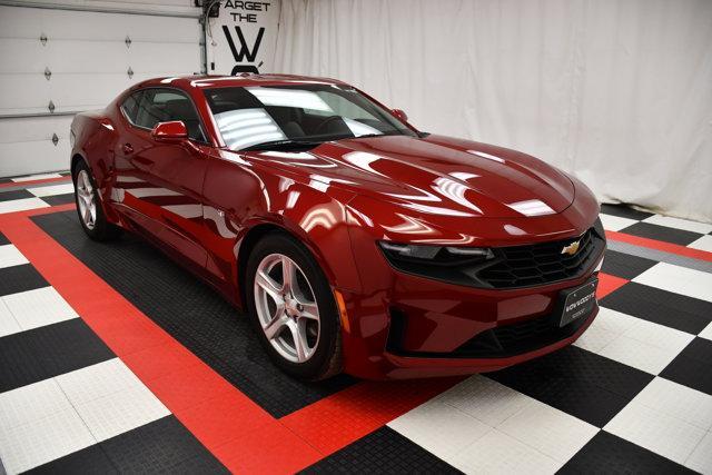 used 2023 Chevrolet Camaro car, priced at $25,997