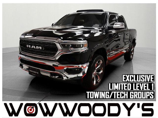 used 2019 Ram 1500 car, priced at $35,997