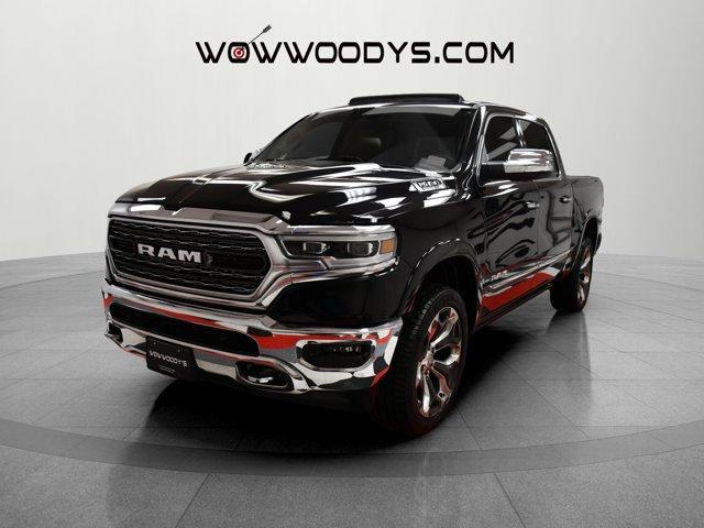 used 2019 Ram 1500 car, priced at $35,997