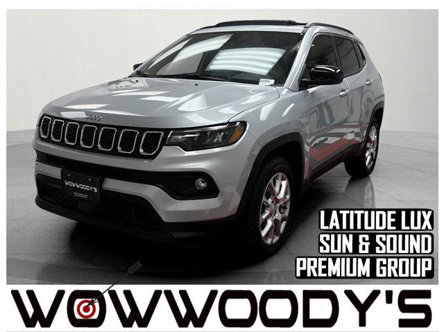 used 2024 Jeep Compass car, priced at $27,846