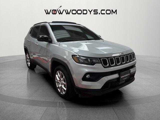 used 2024 Jeep Compass car, priced at $27,846