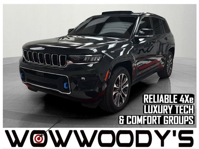 used 2024 Jeep Grand Cherokee 4xe car, priced at $47,997