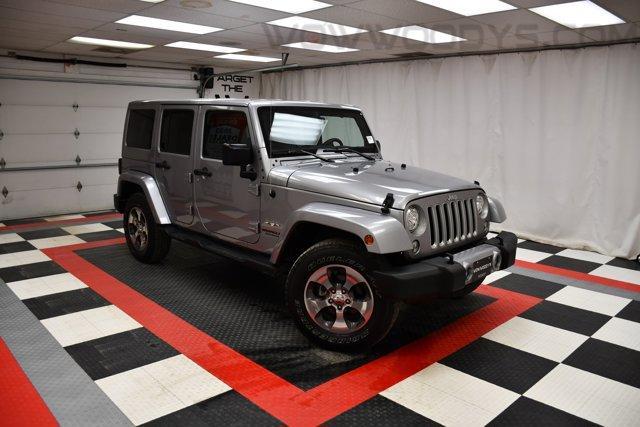 used 2017 Jeep Wrangler Unlimited car, priced at $31,450