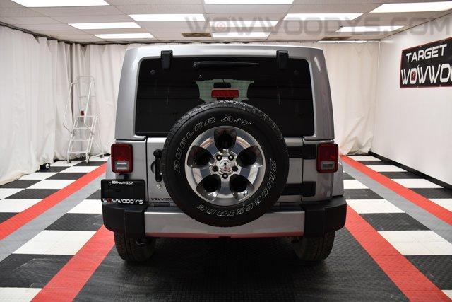 used 2017 Jeep Wrangler Unlimited car, priced at $31,450