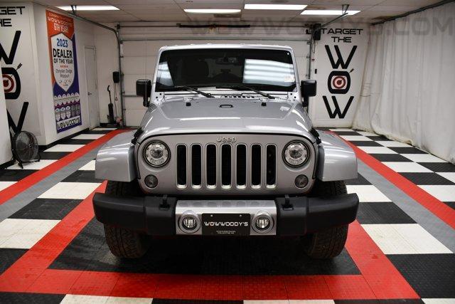 used 2017 Jeep Wrangler Unlimited car, priced at $26,664