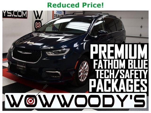 used 2022 Chrysler Pacifica car, priced at $22,679