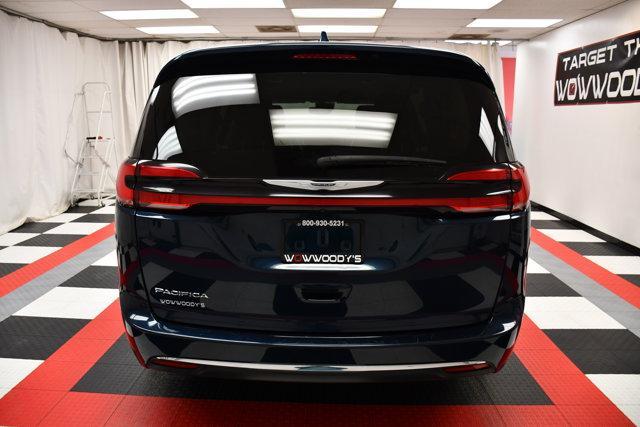 used 2022 Chrysler Pacifica car, priced at $22,679