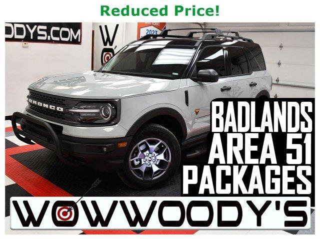 used 2024 Ford Bronco Sport car, priced at $34,690