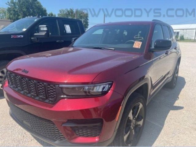 used 2023 Jeep Grand Cherokee car