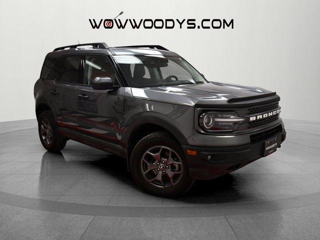 used 2022 Ford Bronco Sport car, priced at $27,481