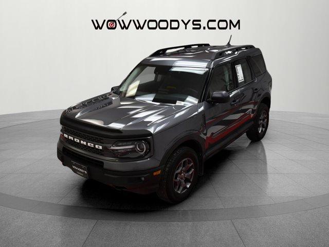 used 2022 Ford Bronco Sport car, priced at $27,481