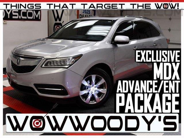 used 2014 Acura MDX car, priced at $13,573