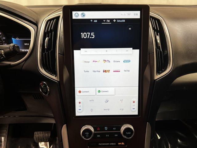 used 2021 Ford Edge car, priced at $18,997