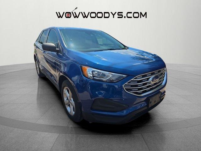 used 2021 Ford Edge car